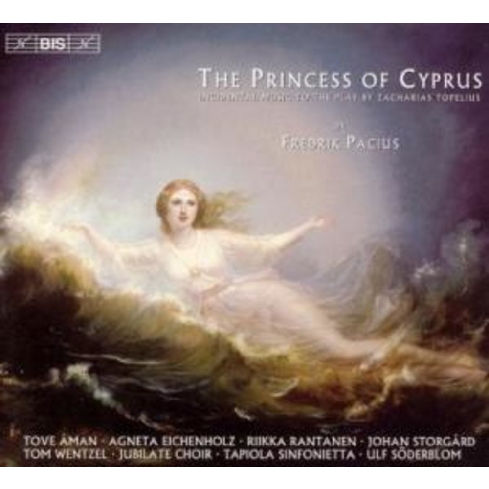 BIS Pacius - Princess