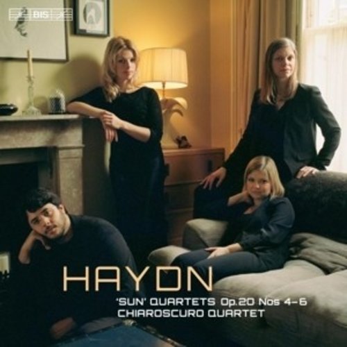 BIS String Quartets Op.20 Nos. 4-6, Vol.2