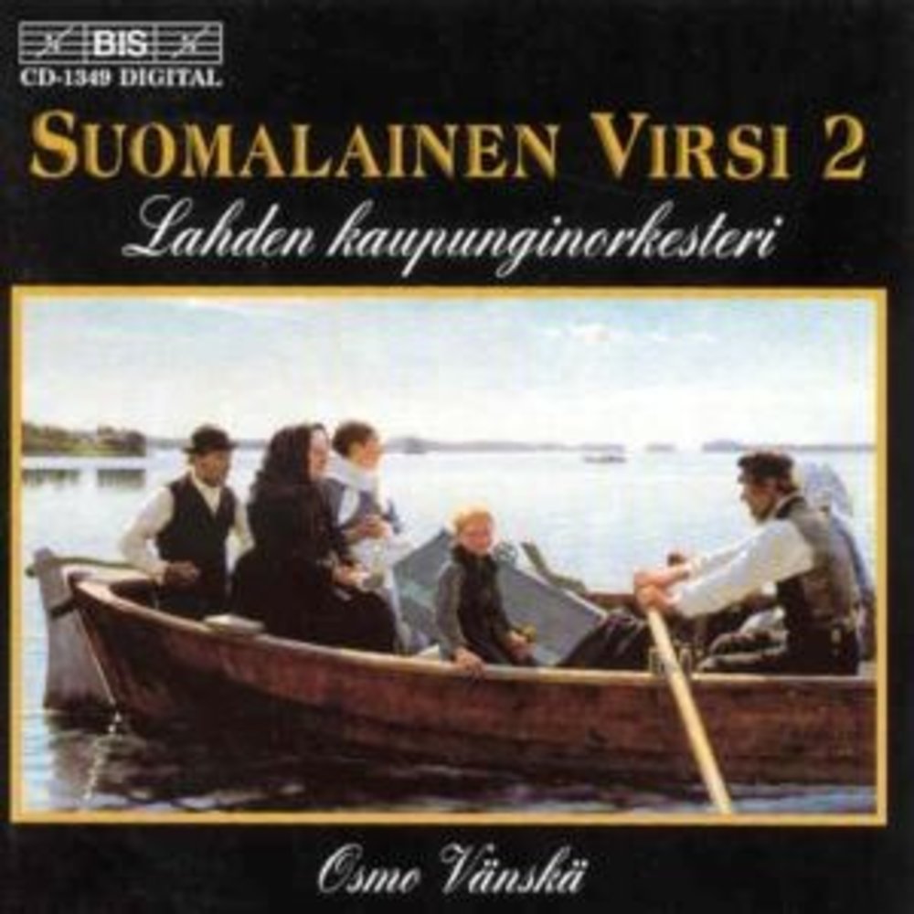 BIS Finnish Hymns Ii