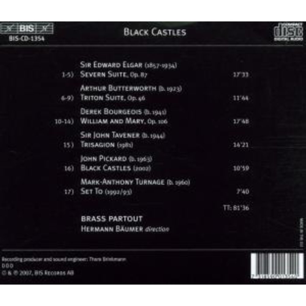 BIS British Brass Music