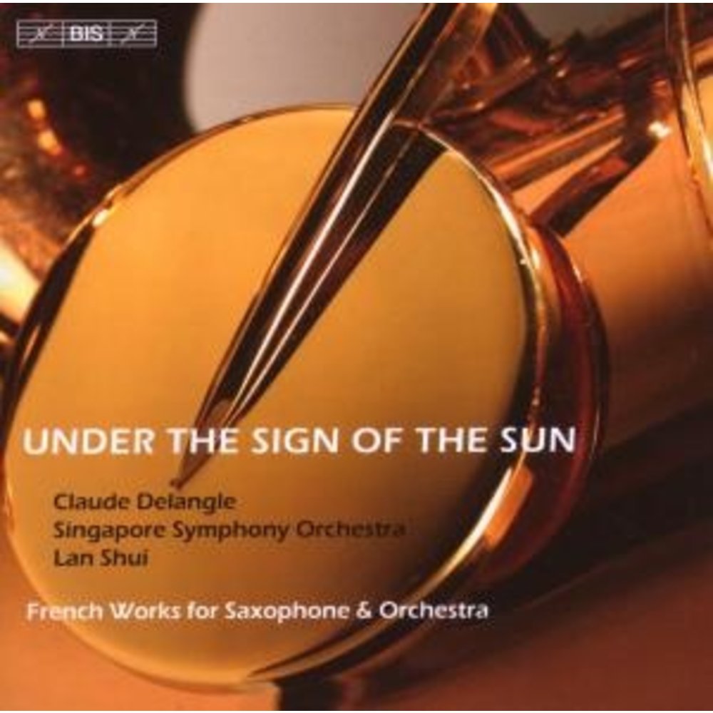 BIS Sax And Orchestra