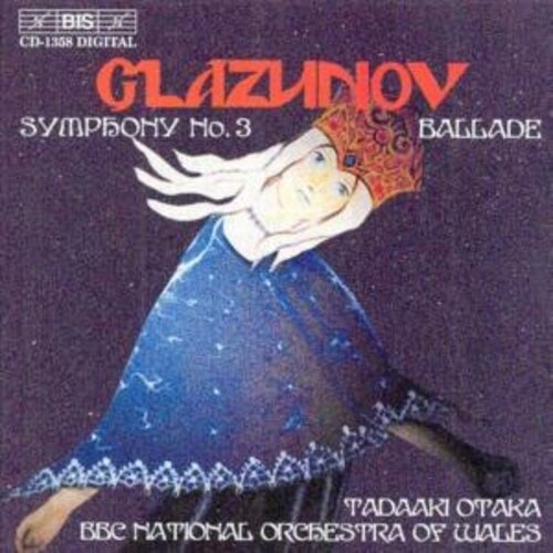 BIS Glazunov - Symph. 3