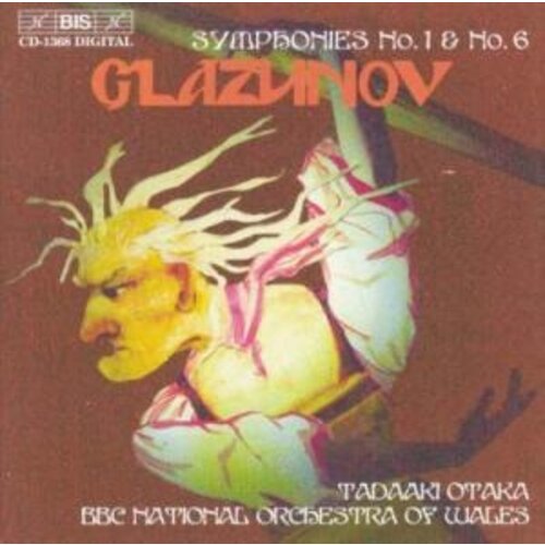 BIS Glazunov - Symph. 1 & 6