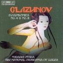 BIS Glazunov - Symph. 4 & 8