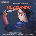 BIS Glazunov - Symph. 5 & 7