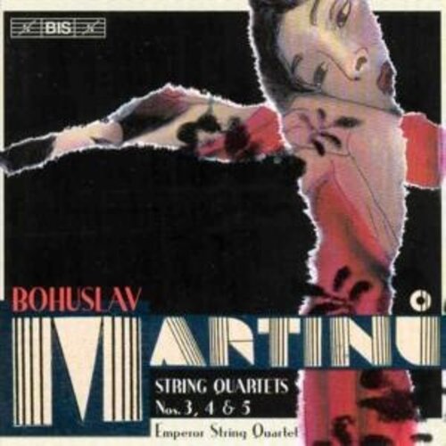 BIS Martinu - Str.qu Vol 1