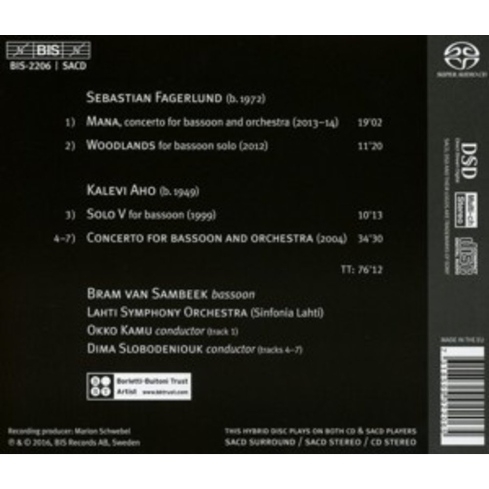 BIS Bassoon Concertos