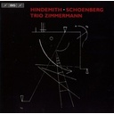 BIS Trio Zimmermann Play Hindemith & Schoenberg