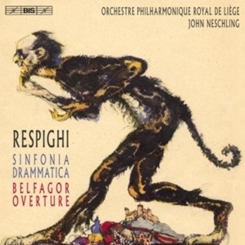 BIS Sinfonia Drammatica / Belfagor Overture