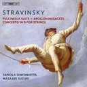 BIS Pulcinella Suite / Apollon Musagete / Concerto In BIS Pulcinella Suite / Apollon Musagete / Concerto In