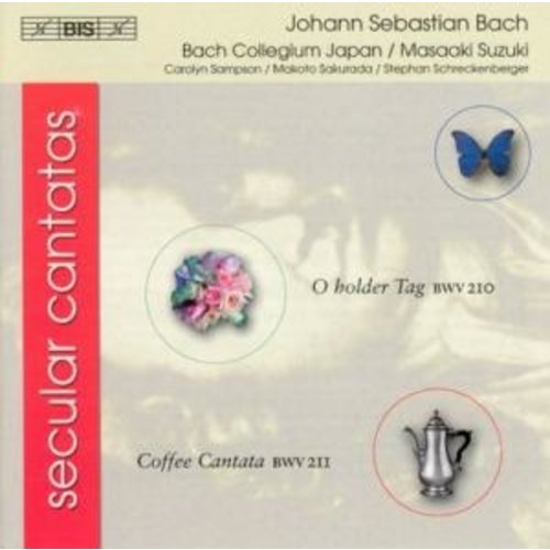 BIS J.s. Bach - Sec. Cantatas 1