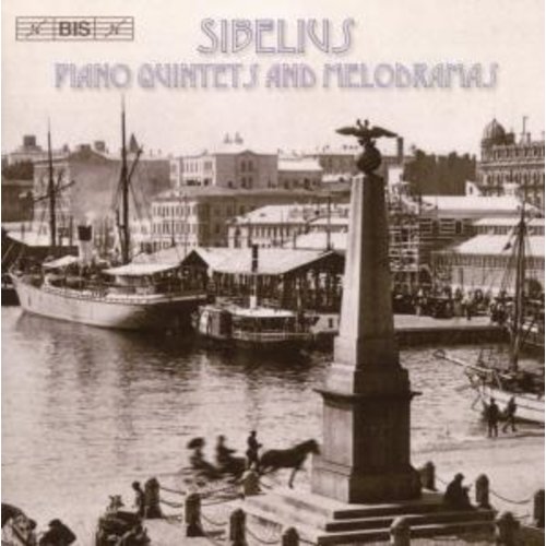 BIS Sibelius - Piano Quintet