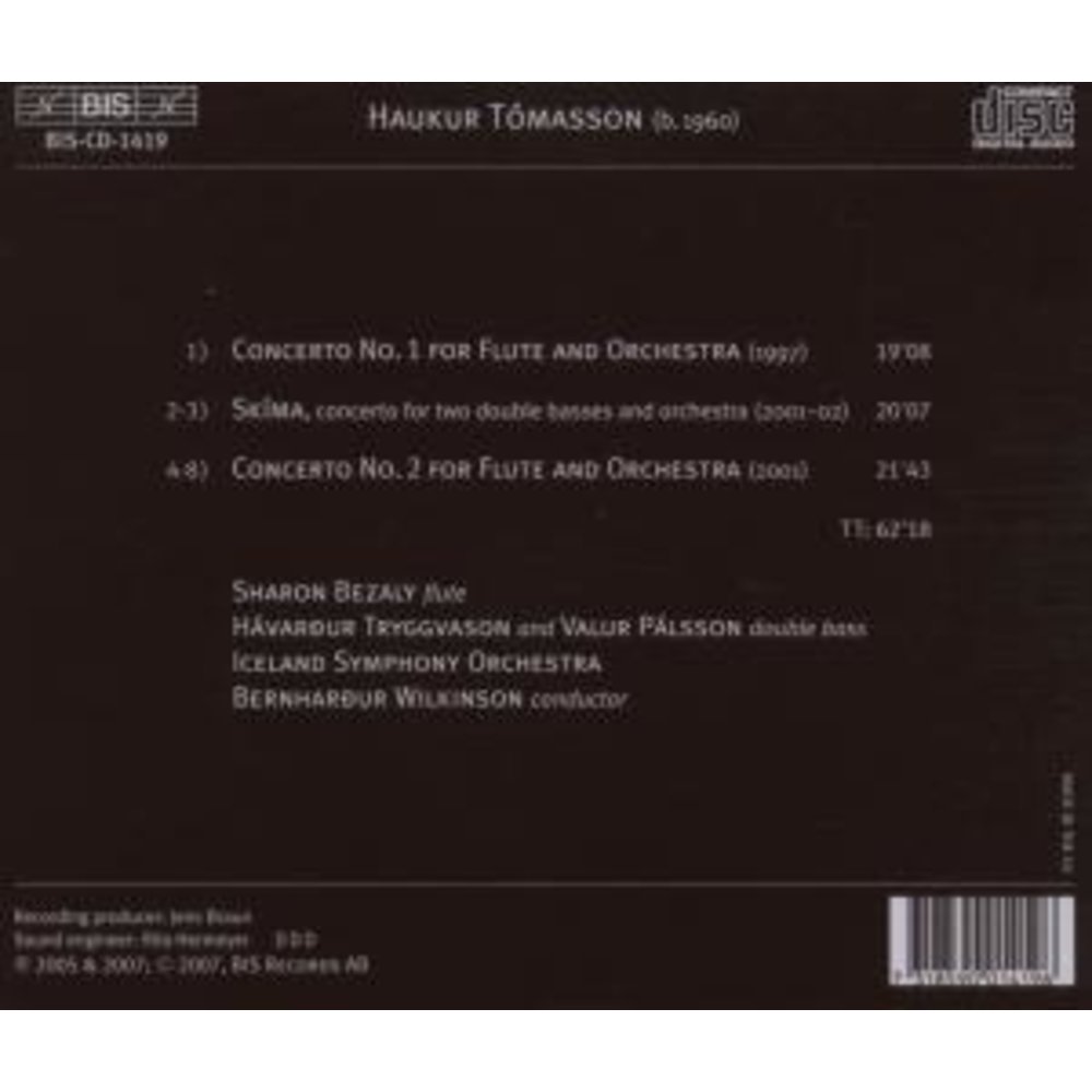 BIS Tomasson - Fl-Conc.