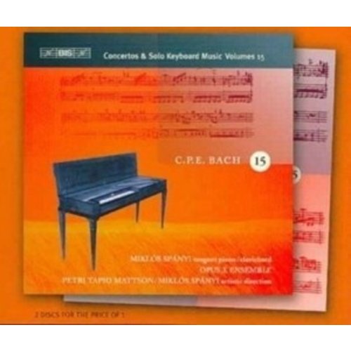 BIS Cpe Bach - Keyb.conc-S 15