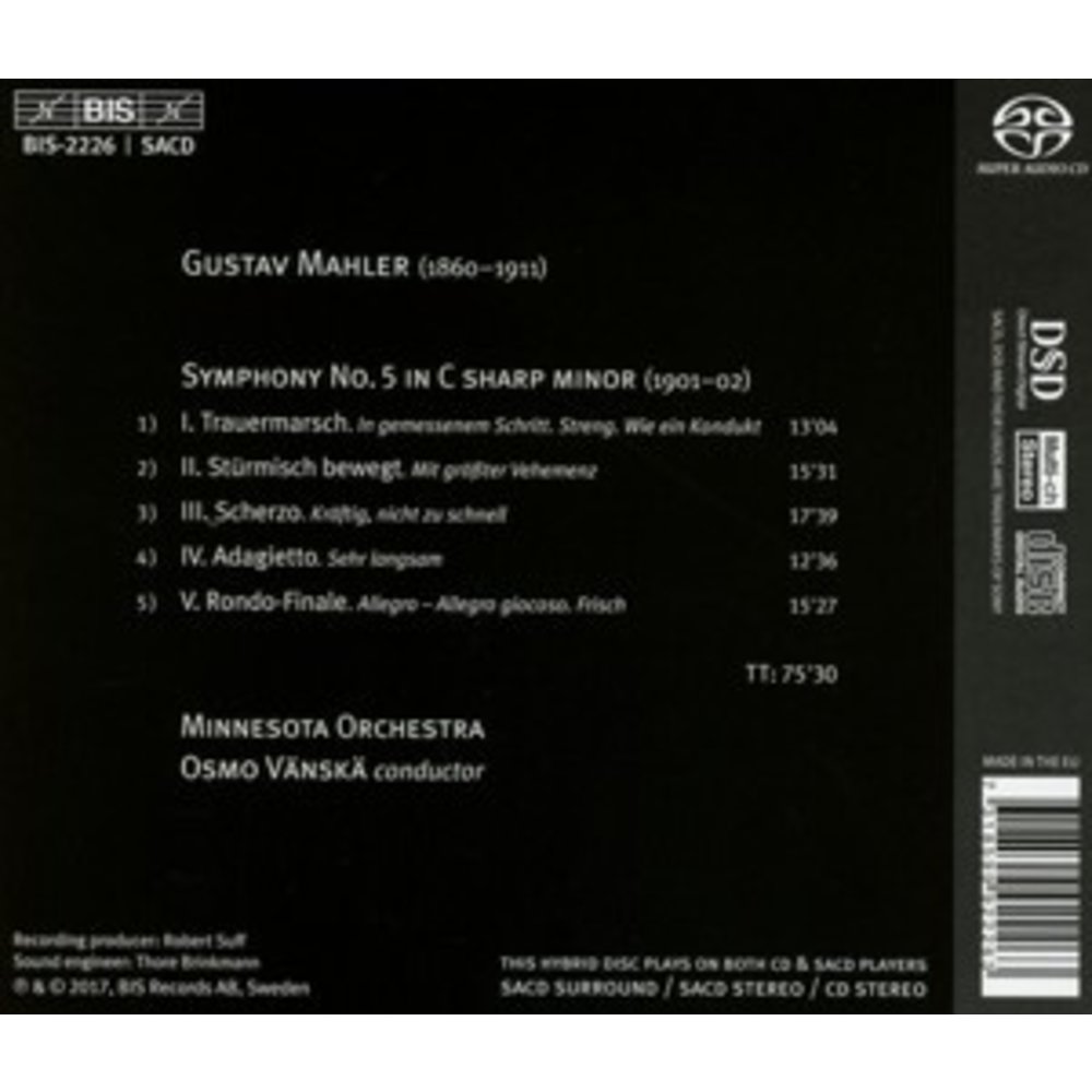 BIS Symphony No.5