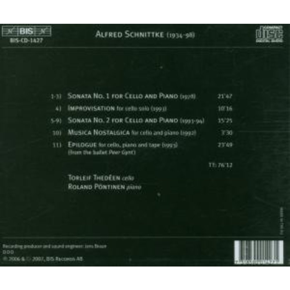 BIS Schnittke - Vc-Son.