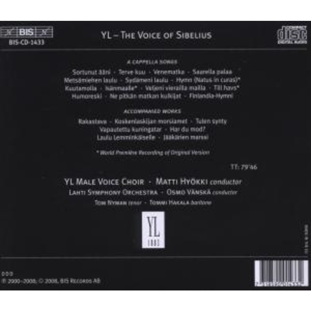 BIS Yl - Sibelius