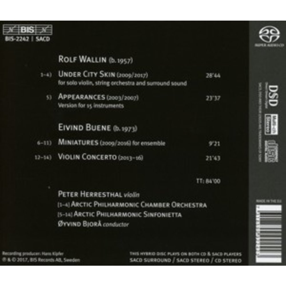 BIS Violin Concertos