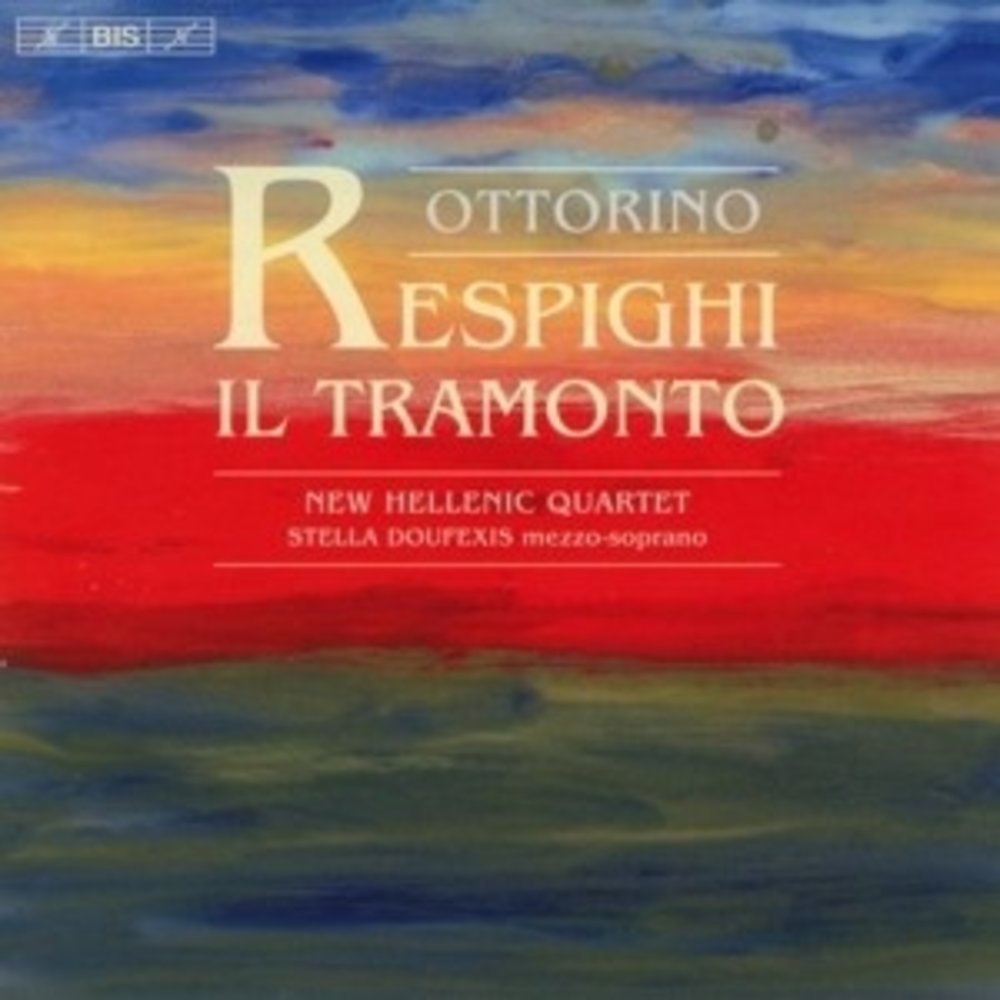 BIS Respighi - String Qu.