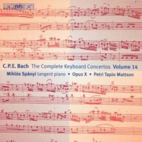 BIS Cpe Bach - Keyb.conc 14