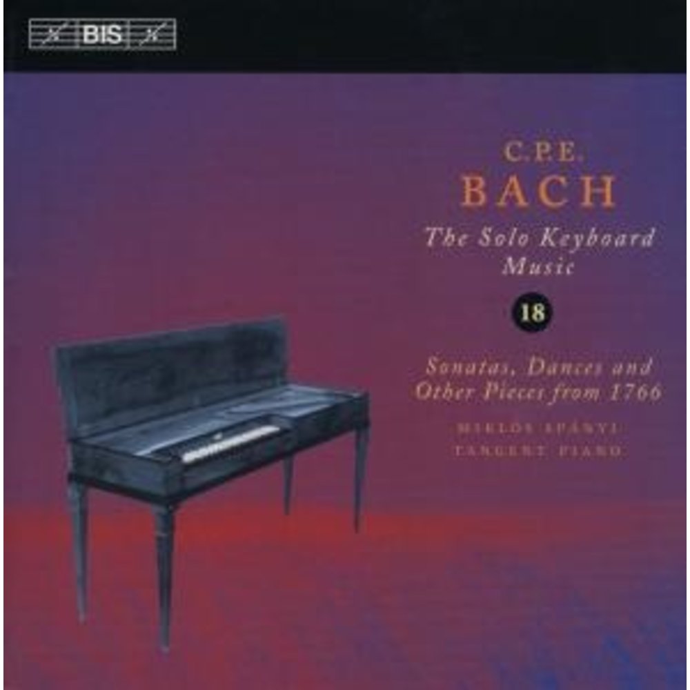 BIS Cpe Bach - Keyb.solo 18