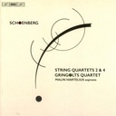 BIS String Quartets Nos 2 & 4