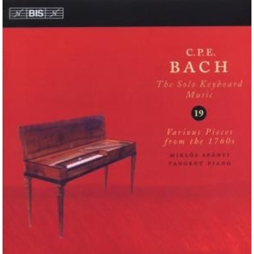 BIS Cpe Bach - Keyb.solo 19