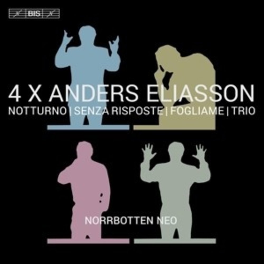 BIS 4 X Anders Eliasson