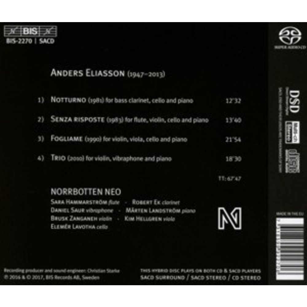 BIS 4 X Anders Eliasson