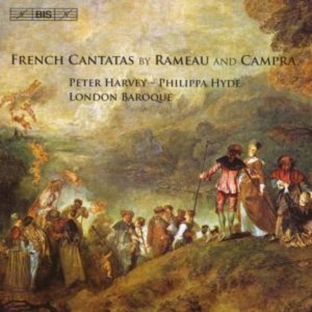 BIS French Cantatas