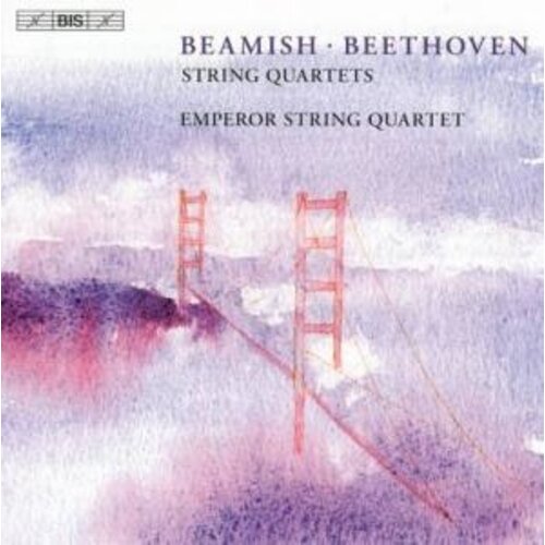 BIS Beamish/Beeth. - String Qu.