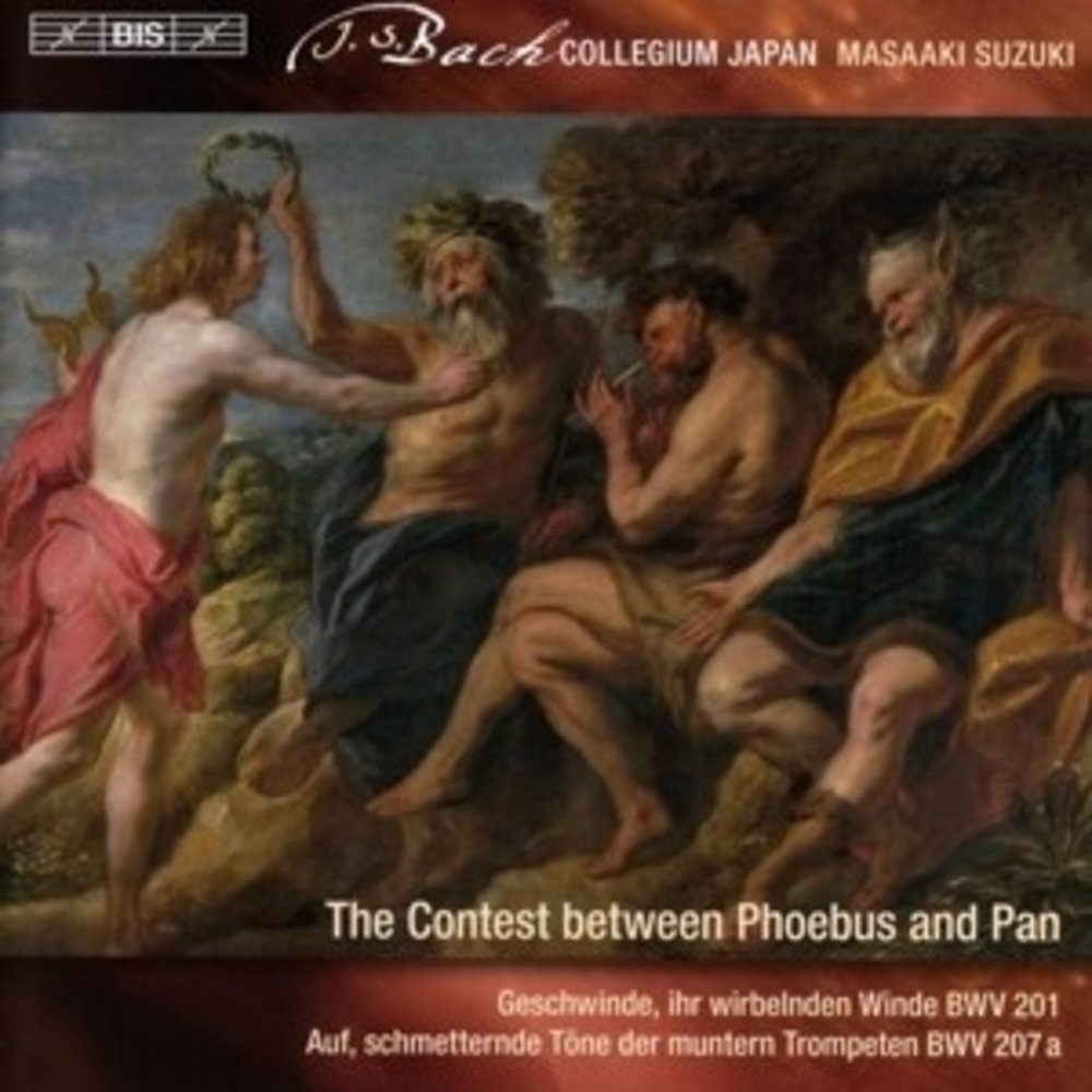BIS Secular Cantatas, Volume 9