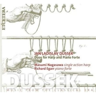 Duos For Harp And Piano Forte