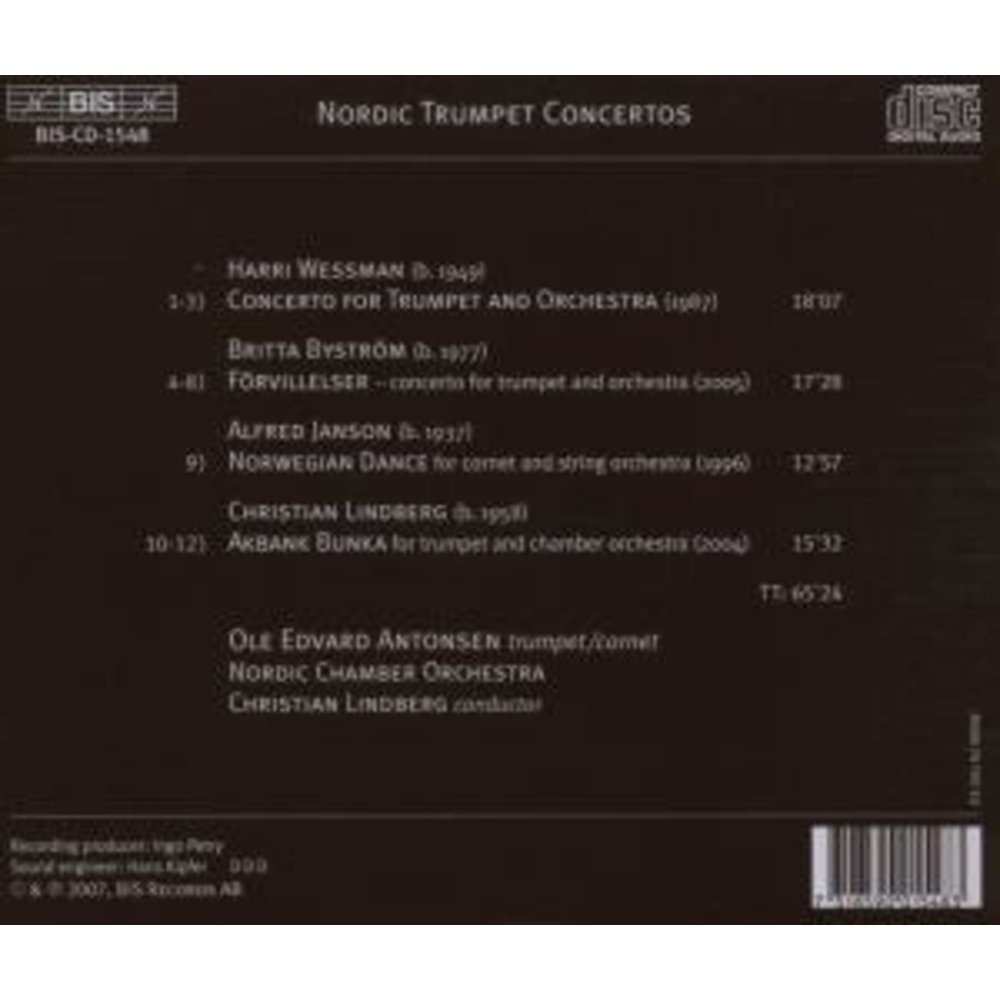 BIS Nordic Trumpet Conc.