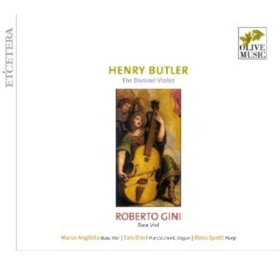 Henry Butler, The Division Violist