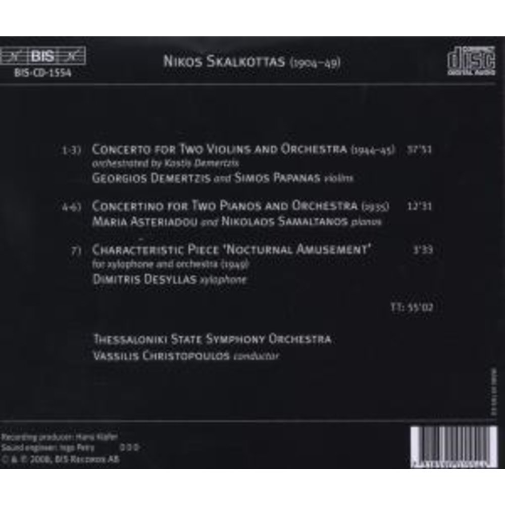 BIS Skalkottas - Procession