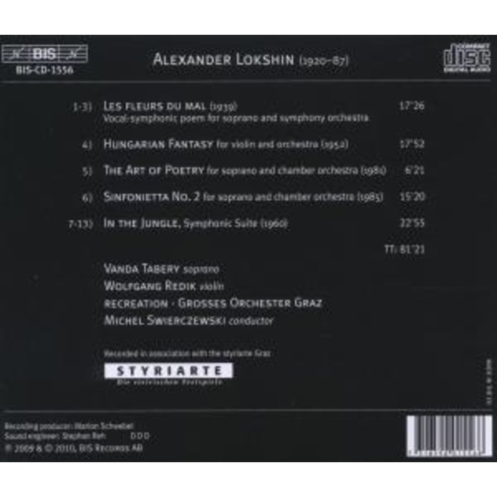 BIS Lokshin - Orchestra 3