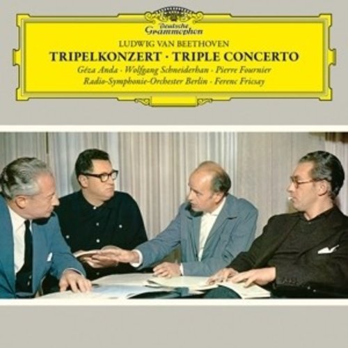Deutsche Grammophon Beethoven: Triple Concerto