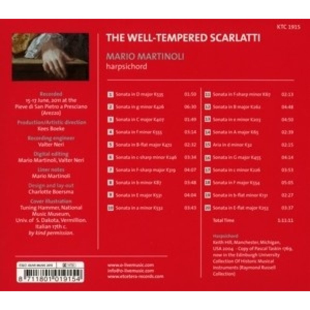 Etcetera The Well-Tempered Scarlatti