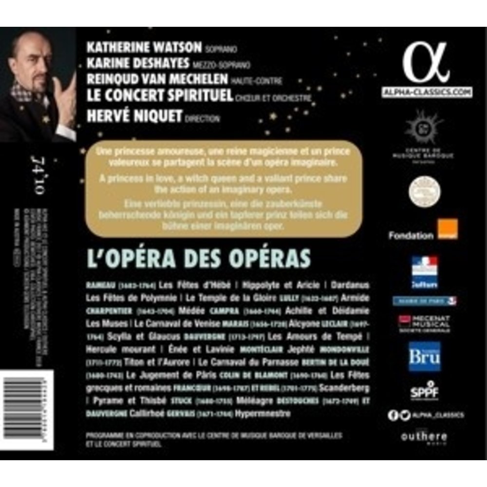 ALPHA L'opera Des Operas