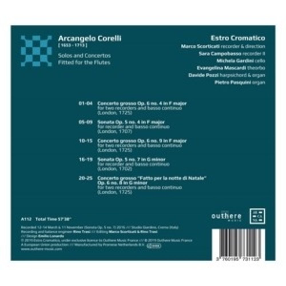 Solos And Concertos Fitted For The