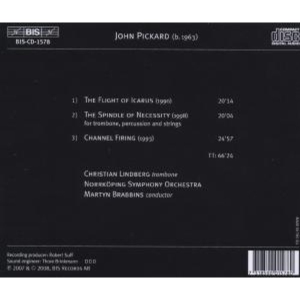 BIS Pickard - Icarus