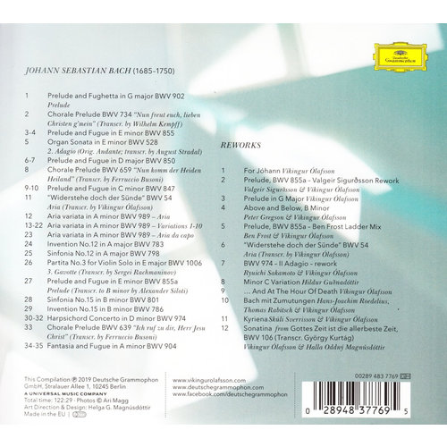 Deutsche Grammophon J.s. Bach - Works & Reworks