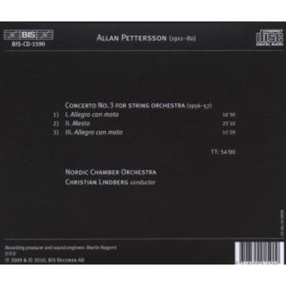 BIS Pettersson - Conc.3