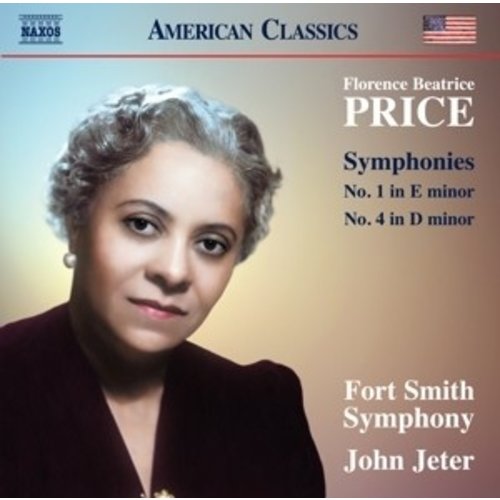 Naxos Price: Symphonies Nos. 1 And 4