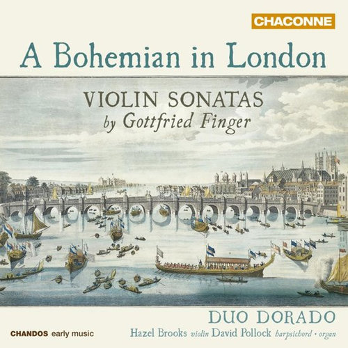 CHANDOS Finger: A Bohemian In London Violin Sonatas