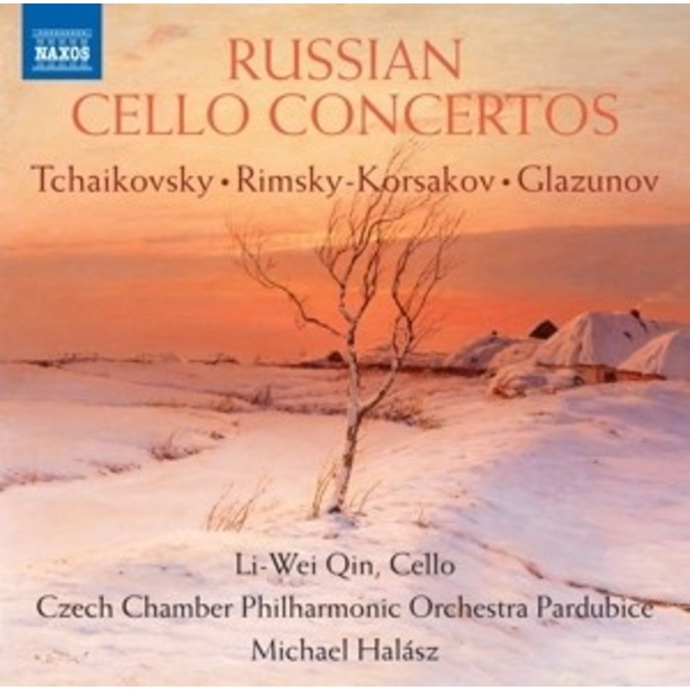 Naxos Russian Cello Concertos