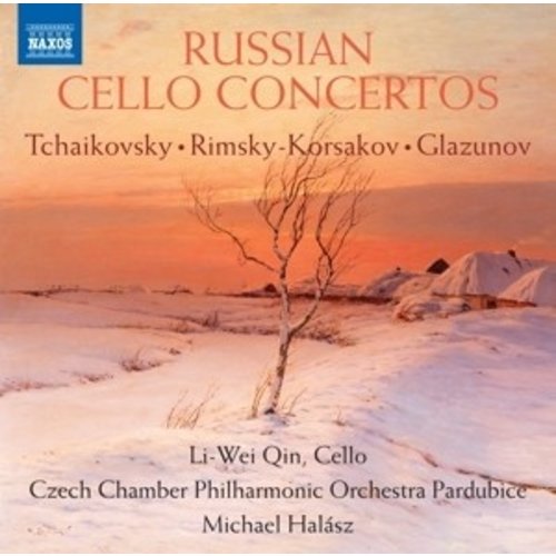 Naxos Russian Cello Concertos