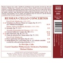 Naxos Russian Cello Concertos