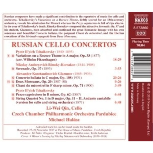 Naxos Russian Cello Concertos